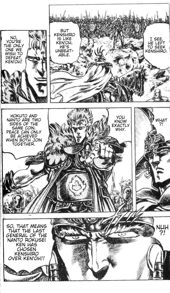 Fist of the North Star Chapter 111 page 20 - Chapter 111: The Light that Summons Hokuto!