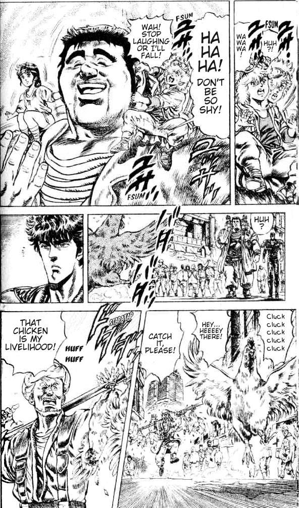 Fist of the North Star Chapter 111 page 4 - Chapter 111: The Light that Summons Hokuto!