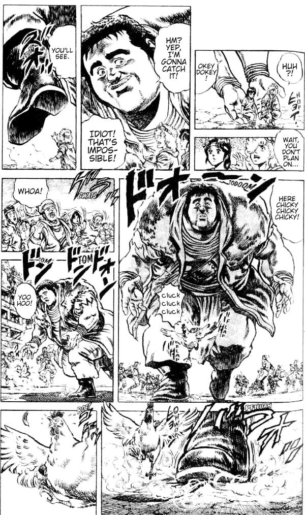 Fist of the North Star Chapter 111 page 5 - Chapter 111: The Light that Summons Hokuto!