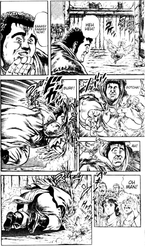Fist of the North Star Chapter 111 page 6 - Chapter 111: The Light that Summons Hokuto!
