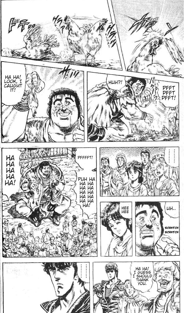 Fist of the North Star Chapter 111 page 8 - Chapter 111: The Light that Summons Hokuto!