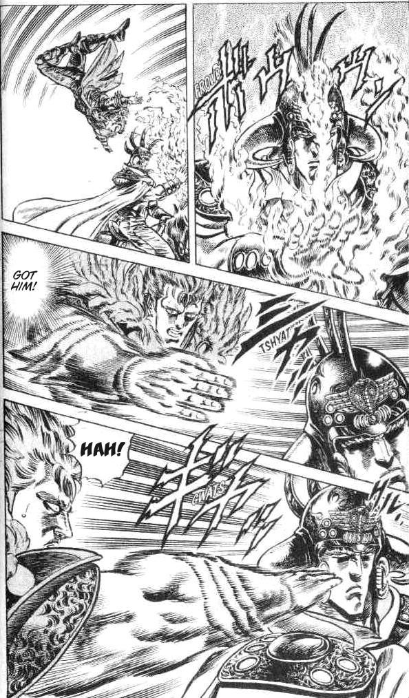 Fist of the North Star Chapter 112 page 11 - Chapter 112: Flames of Obsession!