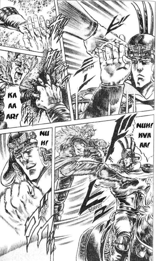Fist of the North Star Chapter 112 page 12 - Chapter 112: Flames of Obsession!