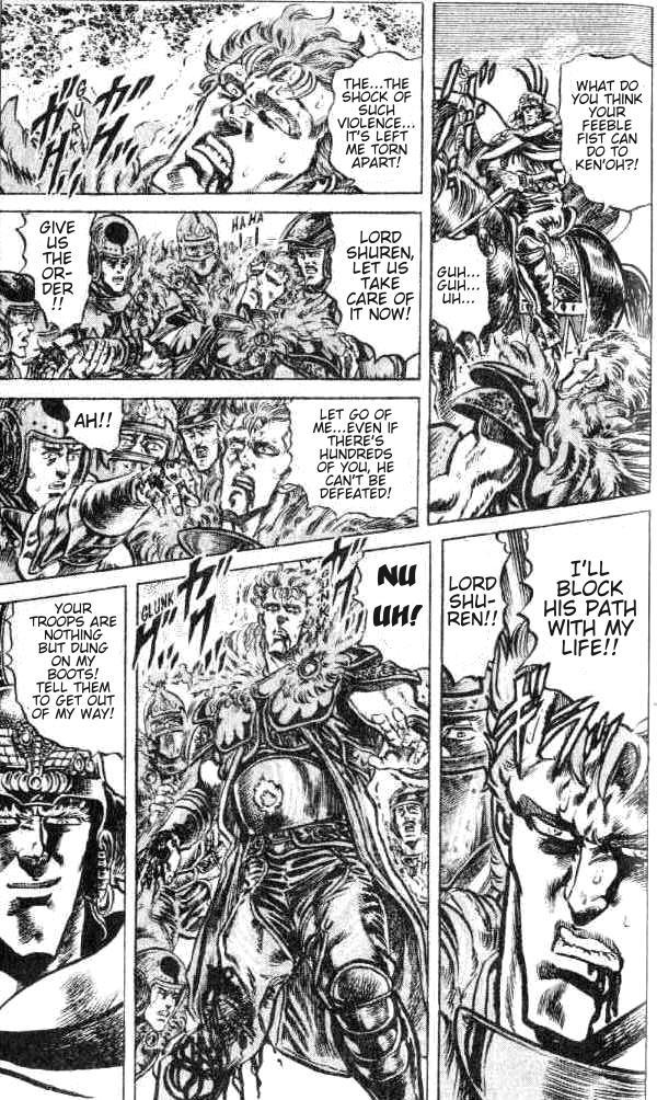 Fist of the North Star Chapter 112 page 14 - Chapter 112: Flames of Obsession!