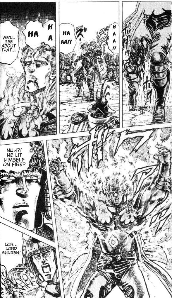 Fist of the North Star Chapter 112 page 15 - Chapter 112: Flames of Obsession!