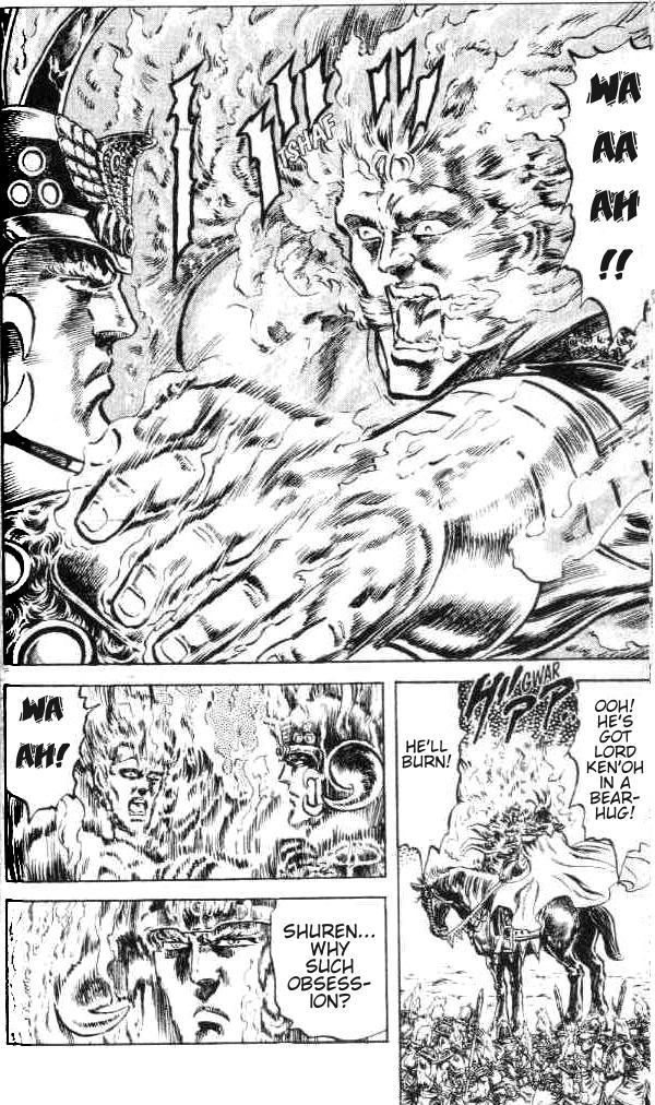 Fist of the North Star Chapter 112 page 17 - Chapter 112: Flames of Obsession!