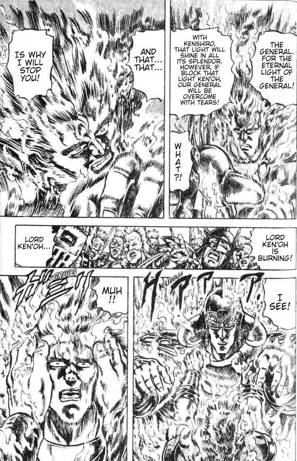 Fist of the North Star Chapter 112 page 18 - Chapter 112: Flames of Obsession!