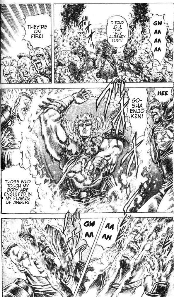 Fist of the North Star Chapter 112 page 7 - Chapter 112: Flames of Obsession!