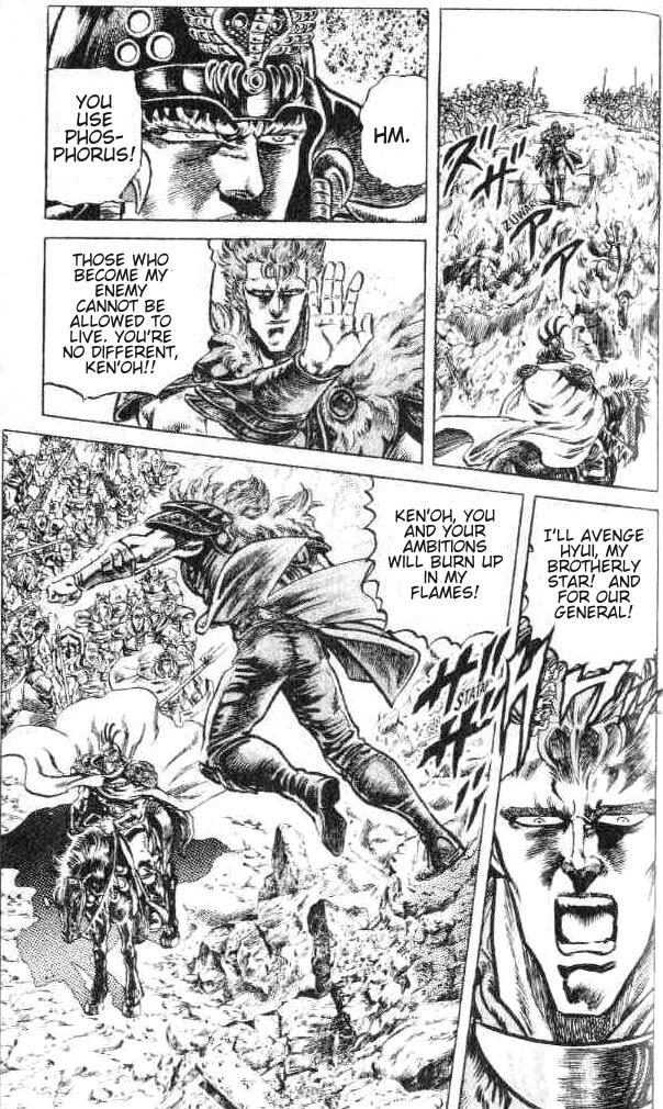 Fist of the North Star Chapter 112 page 8 - Chapter 112: Flames of Obsession!