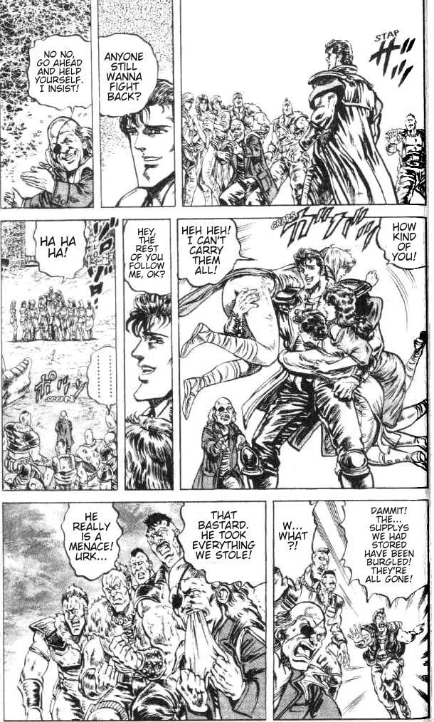 Fist of the North Star Chapter 113 page 10 - Chapter 113: Like a Floating Cloud!