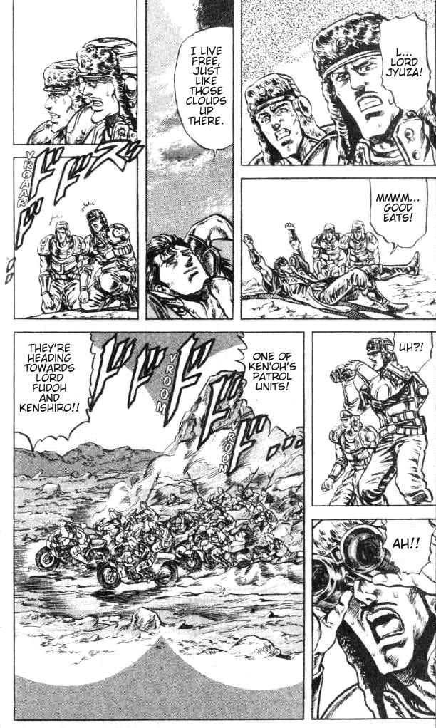 Fist of the North Star Chapter 113 page 13 - Chapter 113: Like a Floating Cloud!