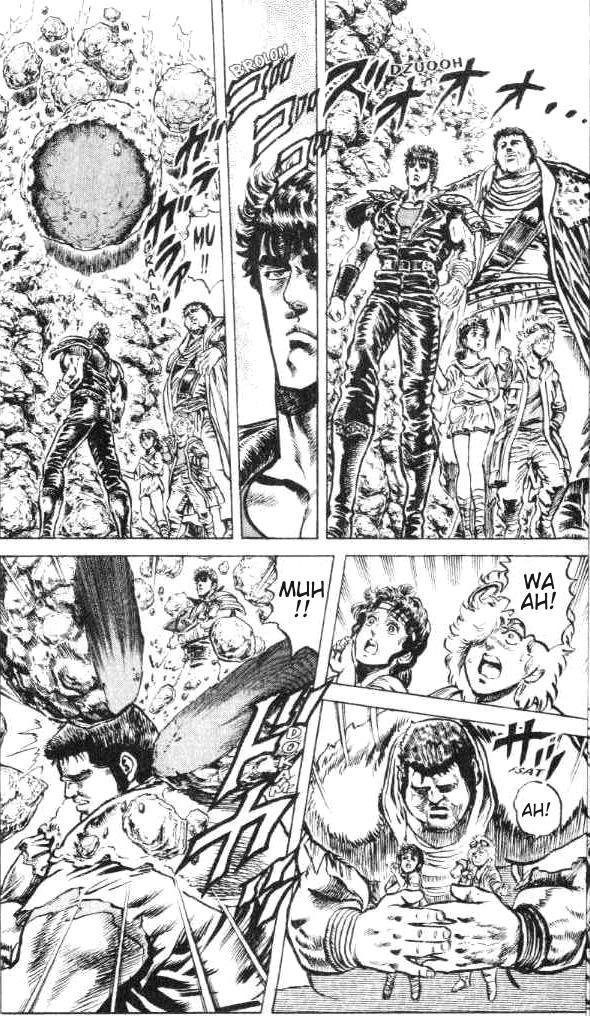 Fist of the North Star Chapter 113 page 15 - Chapter 113: Like a Floating Cloud!