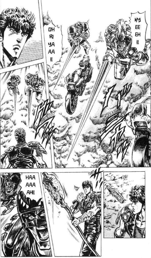 Fist of the North Star Chapter 113 page 17 - Chapter 113: Like a Floating Cloud!