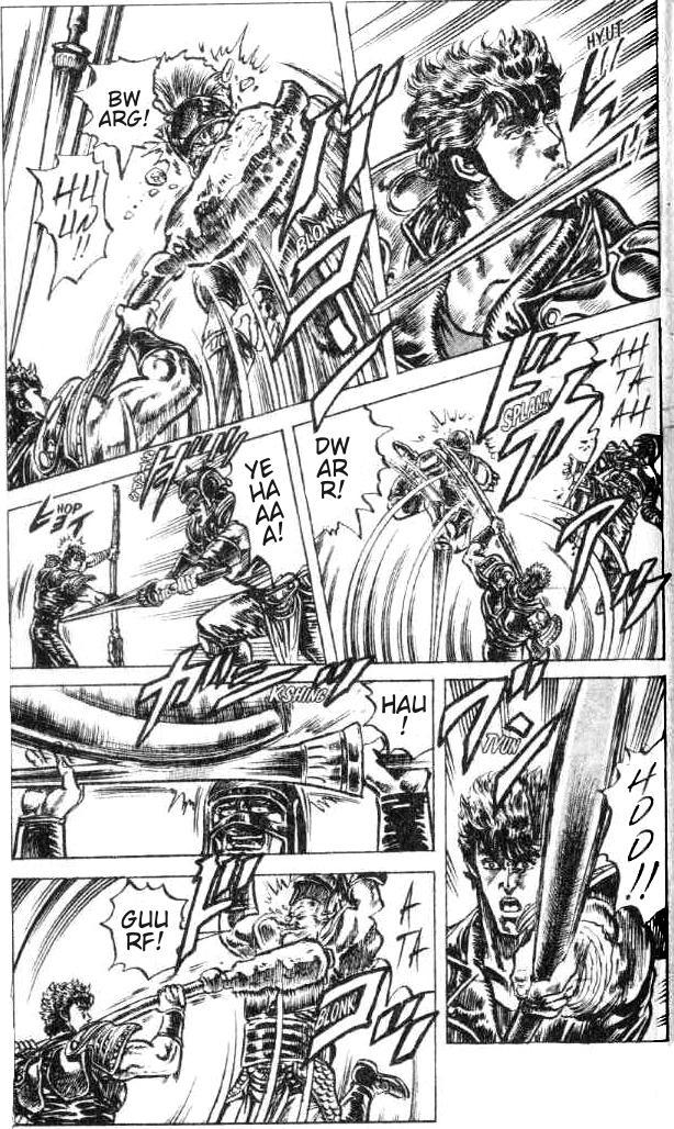 Fist of the North Star Chapter 113 page 18 - Chapter 113: Like a Floating Cloud!