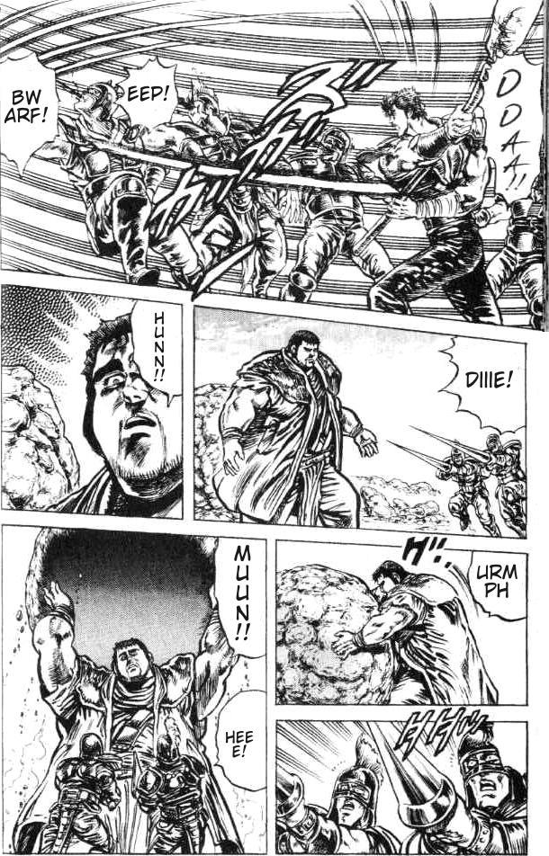 Fist of the North Star Chapter 113 page 19 - Chapter 113: Like a Floating Cloud!