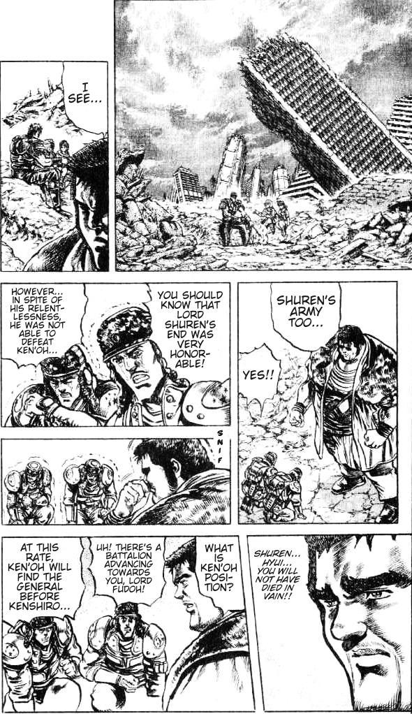 Fist of the North Star Chapter 113 page 3 - Chapter 113: Like a Floating Cloud!