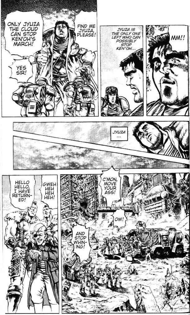 Fist of the North Star Chapter 113 page 4 - Chapter 113: Like a Floating Cloud!