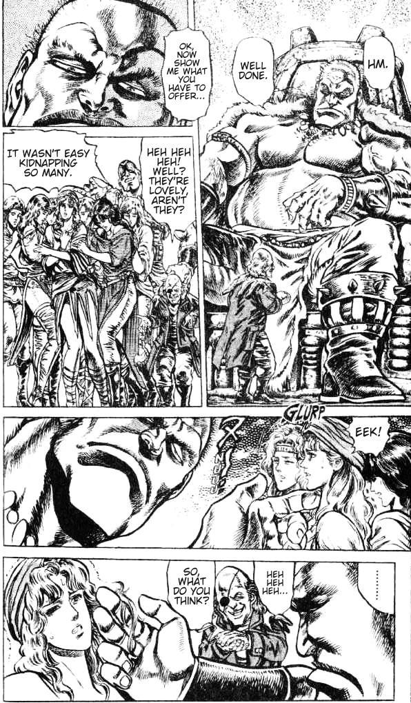 Fist of the North Star Chapter 113 page 5 - Chapter 113: Like a Floating Cloud!
