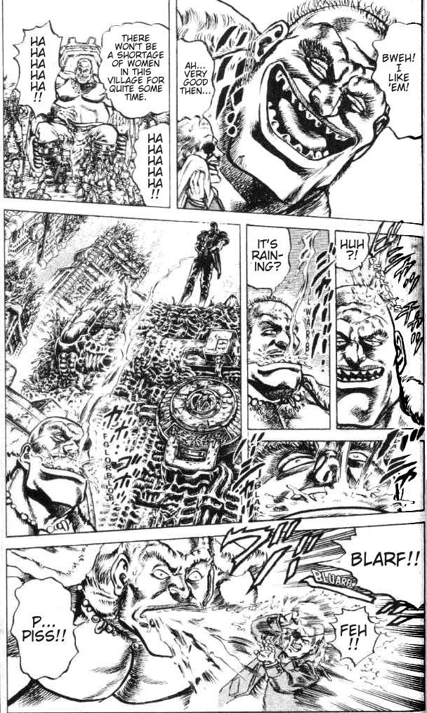 Fist of the North Star Chapter 113 page 6 - Chapter 113: Like a Floating Cloud!
