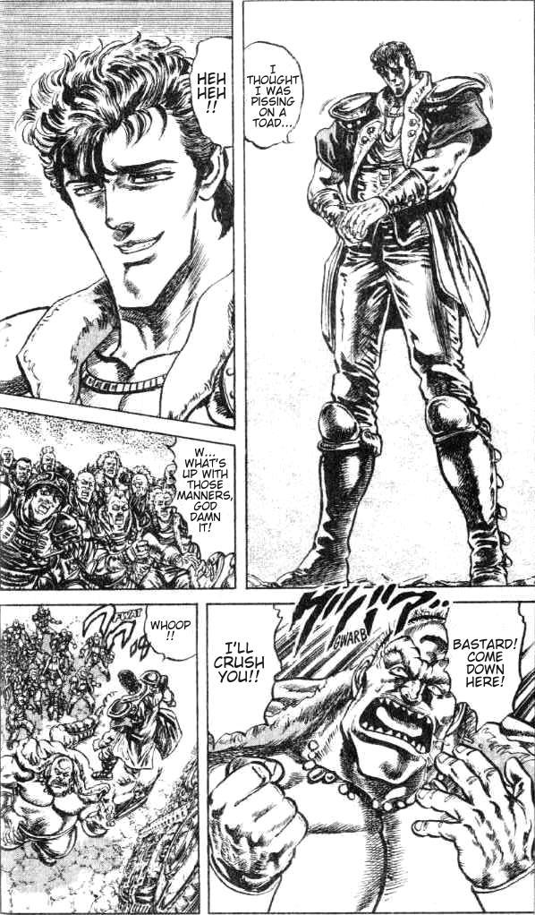 Fist of the North Star Chapter 113 page 7 - Chapter 113: Like a Floating Cloud!