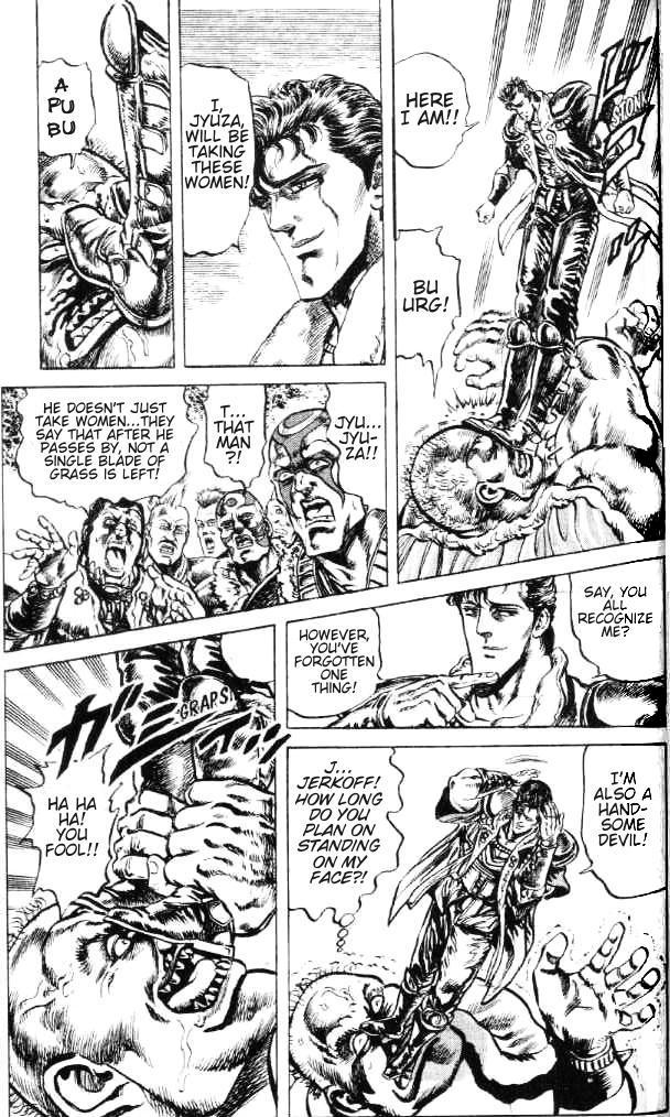 Fist of the North Star Chapter 113 page 8 - Chapter 113: Like a Floating Cloud!