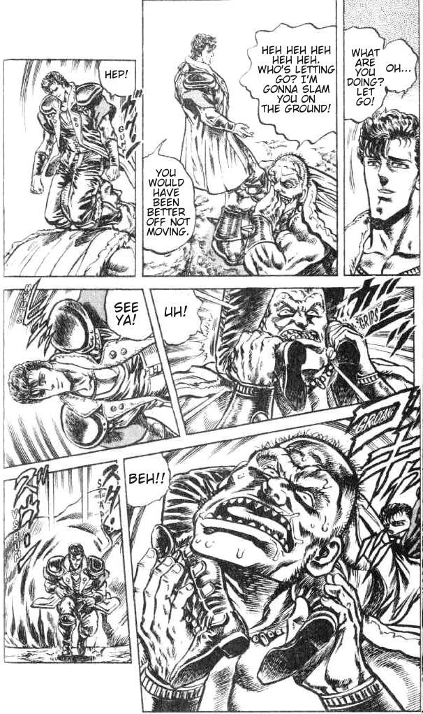Fist of the North Star Chapter 113 page 9 - Chapter 113: Like a Floating Cloud!