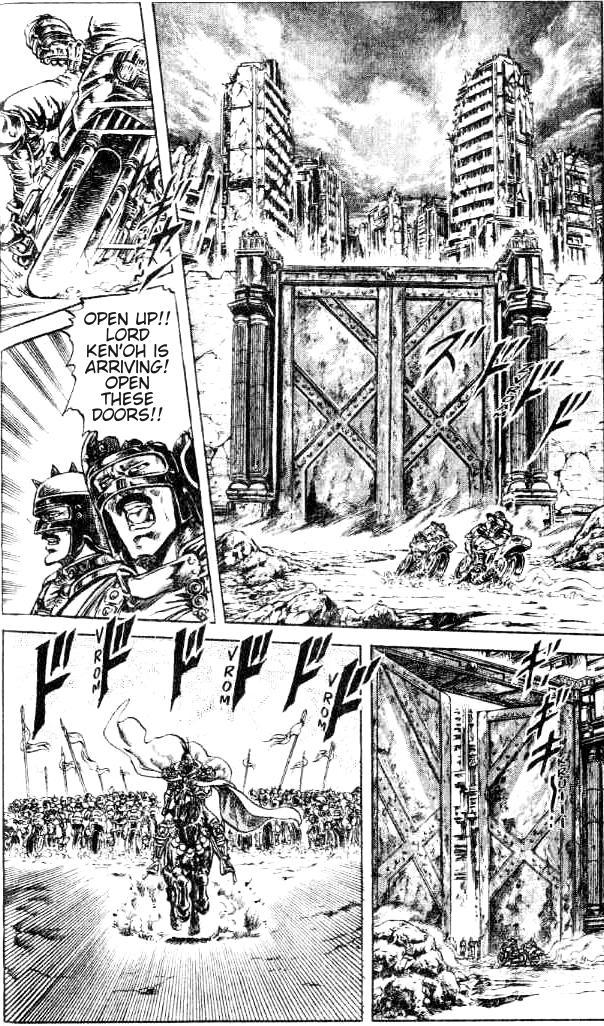 Fist of the North Star Chapter 114 page 11 - Chapter 114: Fly Forth, Cloud!