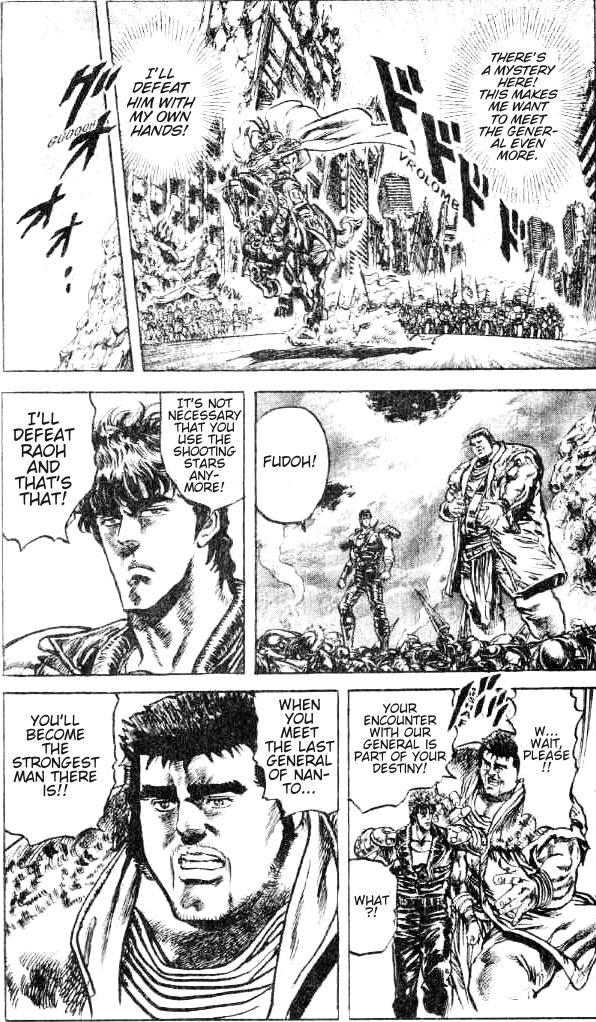 Fist of the North Star Chapter 114 page 13 - Chapter 114: Fly Forth, Cloud!