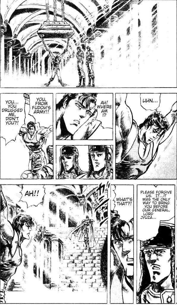 Fist of the North Star Chapter 114 page 15 - Chapter 114: Fly Forth, Cloud!
