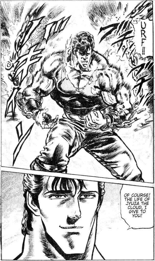 Fist of the North Star Chapter 114 page 18 - Chapter 114: Fly Forth, Cloud!
