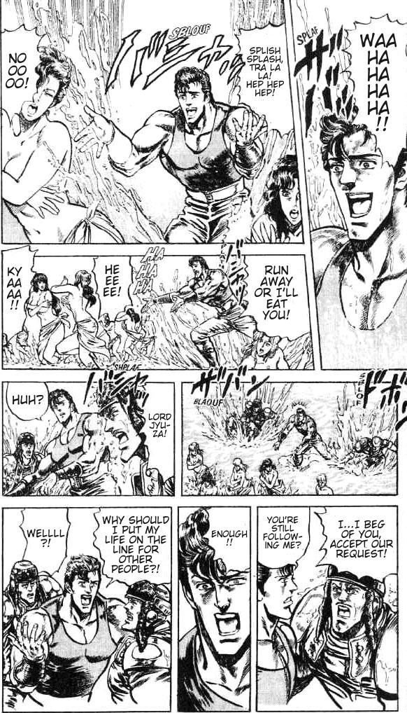 Fist of the North Star Chapter 114 page 3 - Chapter 114: Fly Forth, Cloud!