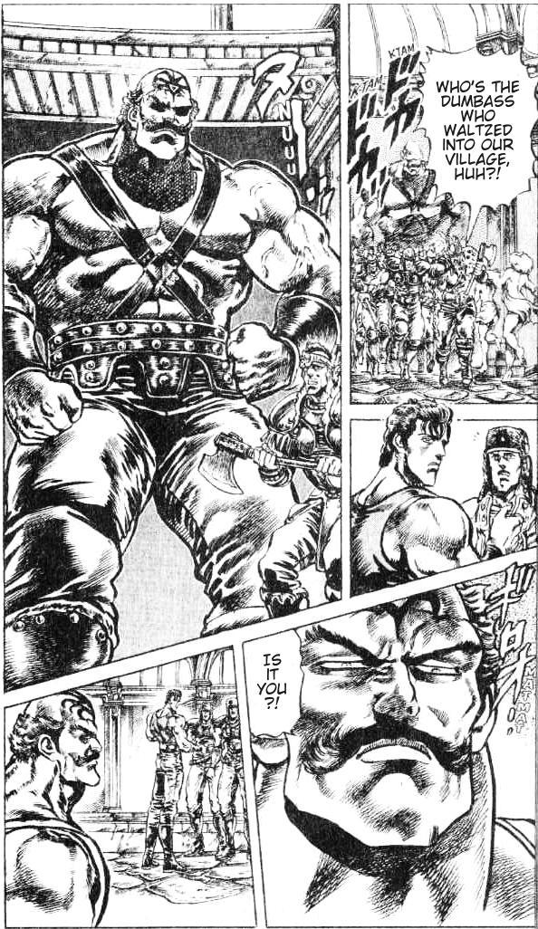 Fist of the North Star Chapter 114 page 5 - Chapter 114: Fly Forth, Cloud!