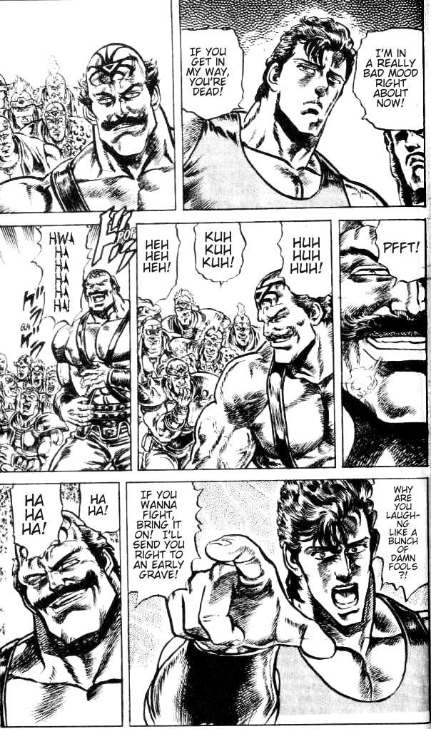Fist of the North Star Chapter 114 page 6 - Chapter 114: Fly Forth, Cloud!