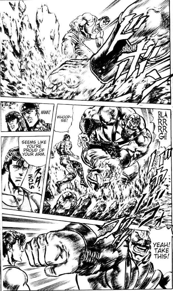 Fist of the North Star Chapter 114 page 8 - Chapter 114: Fly Forth, Cloud!