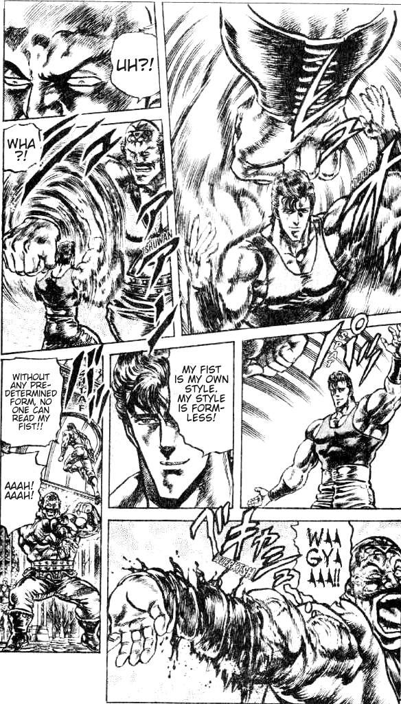 Fist of the North Star Chapter 114 page 9 - Chapter 114: Fly Forth, Cloud!