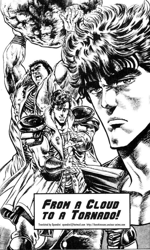 Fist of the North Star Chapter 115 page 1 - Chapter 115: From a Cloud to a Tornado!