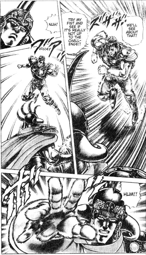 Fist of the North Star Chapter 115 page 11 - Chapter 115: From a Cloud to a Tornado!