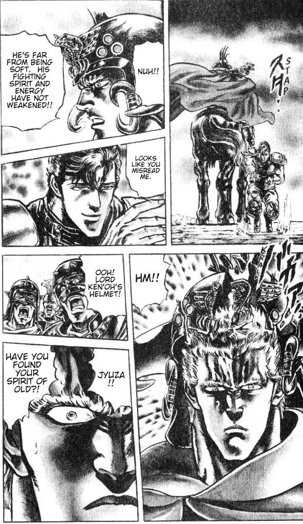 Fist of the North Star Chapter 115 page 13 - Chapter 115: From a Cloud to a Tornado!