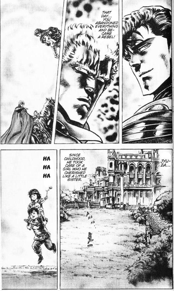 Fist of the North Star Chapter 115 page 14 - Chapter 115: From a Cloud to a Tornado!