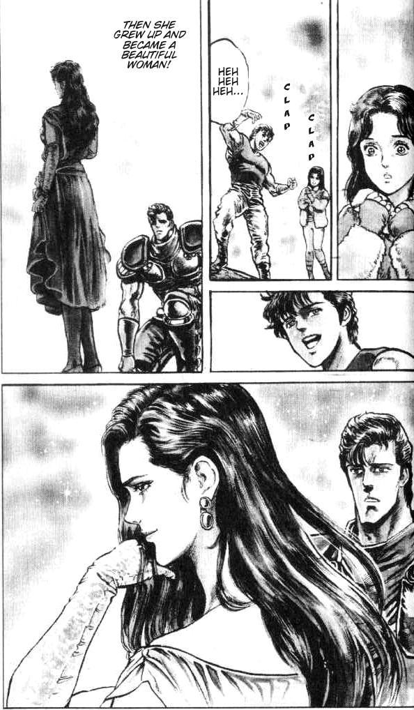 Fist of the North Star Chapter 115 page 16 - Chapter 115: From a Cloud to a Tornado!