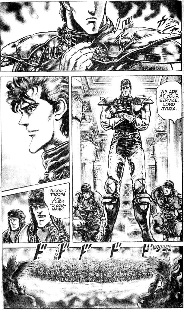 Fist of the North Star Chapter 115 page 2 - Chapter 115: From a Cloud to a Tornado!