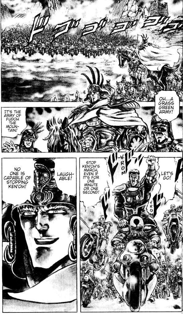 Fist of the North Star Chapter 115 page 3 - Chapter 115: From a Cloud to a Tornado!