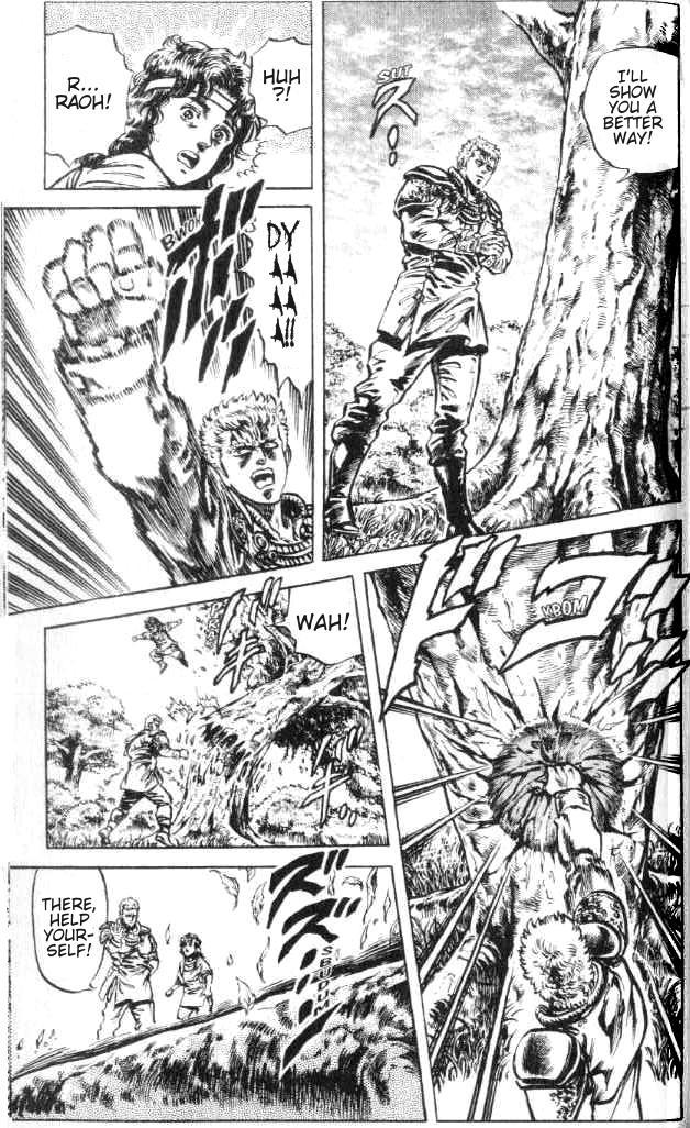 Fist of the North Star Chapter 116 page 13 - Chapter 116: Worrisome Fist of Fate!