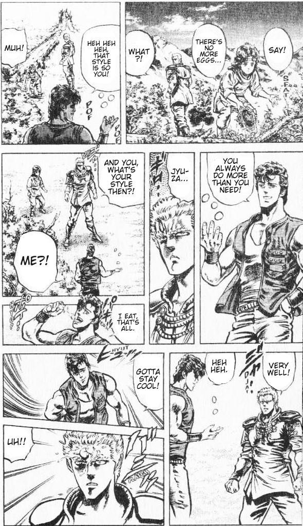 Fist of the North Star Chapter 116 page 14 - Chapter 116: Worrisome Fist of Fate!