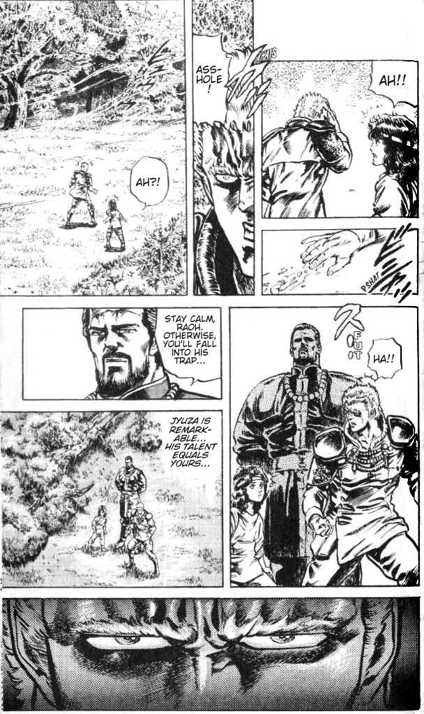 Fist of the North Star Chapter 116 page 15 - Chapter 116: Worrisome Fist of Fate!