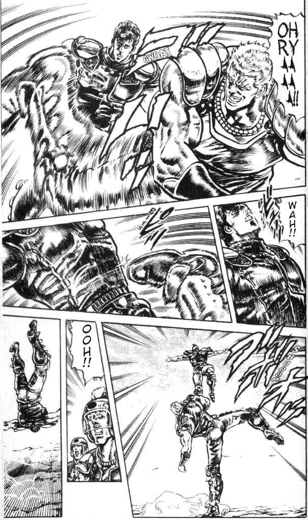 Fist of the North Star Chapter 116 page 17 - Chapter 116: Worrisome Fist of Fate!