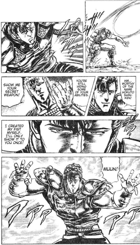 Fist of the North Star Chapter 116 page 18 - Chapter 116: Worrisome Fist of Fate!