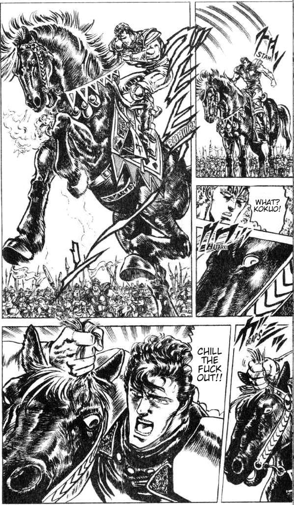 Fist of the North Star Chapter 116 page 20 - Chapter 116: Worrisome Fist of Fate!