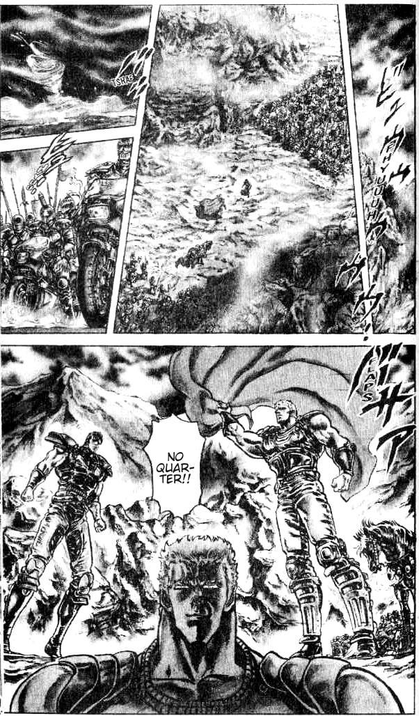 Fist of the North Star Chapter 116 page 5 - Chapter 116: Worrisome Fist of Fate!