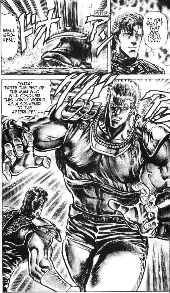 Fist of the North Star Chapter 116 page 6 - Chapter 116: Worrisome Fist of Fate!